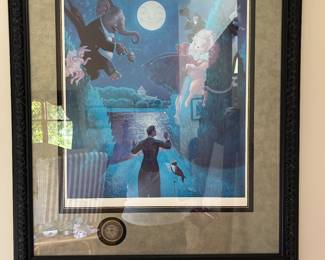 “Symphony" by William Joyce
This is a rare, signed artist proof print created for the Shreveport Symphony