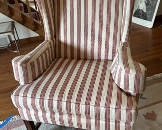 Wingback chair