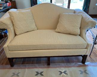 Matching loveseat ( color looks different due to lighting)