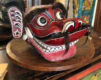 Big! Lion's Head Puppet