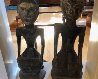 Antique Indonesian Loro Blonyo Marriage Pair