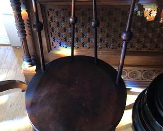 Antique English Stick & Ball Chair