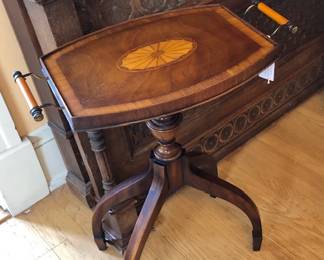 Vintage Weiman "Heirloom Quality Tables" Tea Table