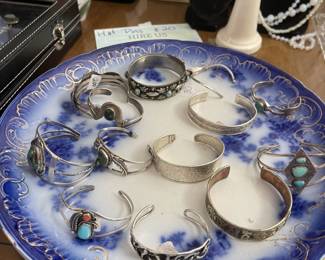 Native American Jewelry - removed at night 