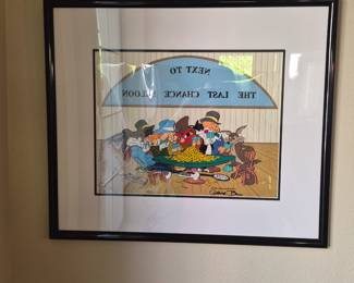 Signed and numbered Chuck Jones pieces
