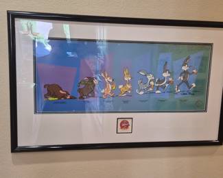 Another Signed and numbered Chuck Jones 