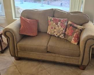 Vintage loveseat