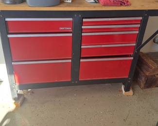 Craftsman tool box