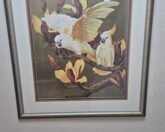 Framed art