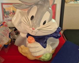 Bugs cookie jar