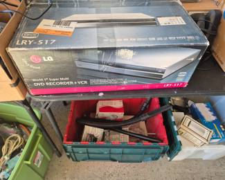DVD player in box