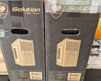 Computer towers