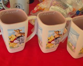 Winnie the pooh mugs