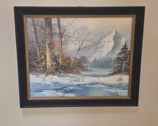 Signed original art pieces 
