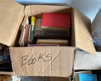 Garage- books