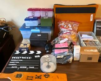 Bedroom - items on desk