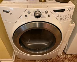 Laundry room - Whirlpool Duet dryer 