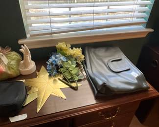 Bedroom - close up of items on credenza