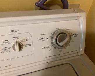 Laundry room - Kenmore  washer 