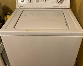 Laundry room - Kenmore  washer 