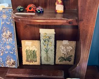 Bedroom - items on dresser
