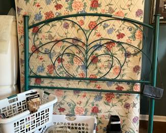 Bedroom - mattress & bed frame