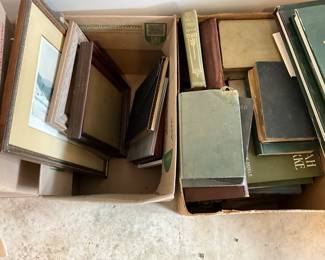 Garage - more books