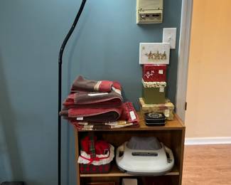 Bedroom -lamp & miscellaneous 