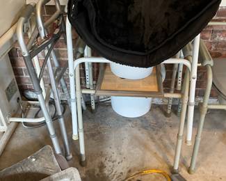 Garage - multiple assist items