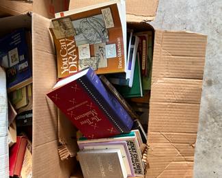 Garage - books