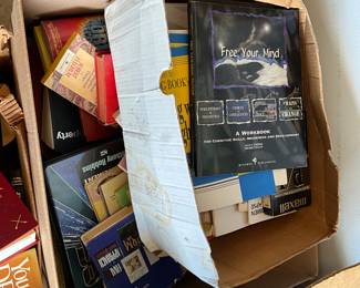 Garage - even more books!