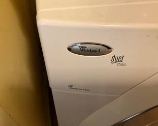 Laundry room - Whirlpool Duet dryer 