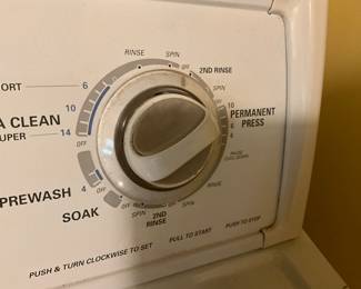 Laundry room - Kenmore  washer 