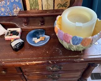 Bedroom - items on dresser