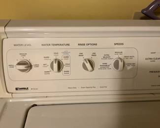 Laundry room - Kenmore  washer 