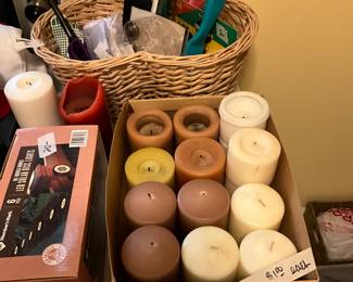 Laundry room - candles