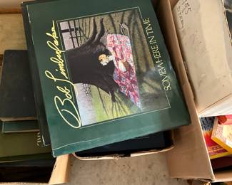 Garage - books