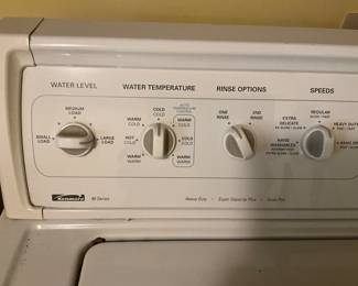 Laundry room - Kenmore  washer 