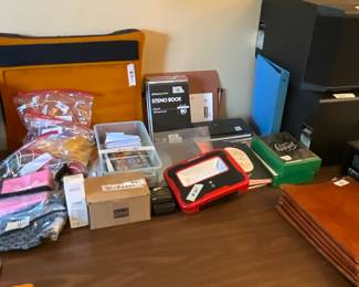 Bedroom - items on desk