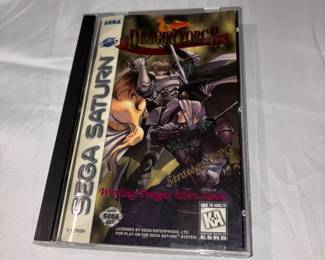 Vintage Sega Saturn