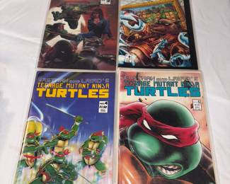 Teenage mutant ninja turtles comic books