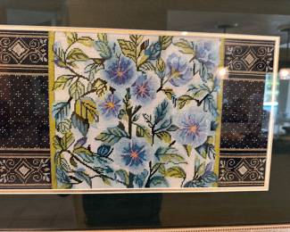 Cross.Stich wall hanging 