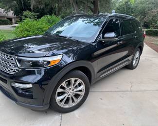 2020 FORD  EXPLORER - Limited Edition 
ONLY 37,100 MILES
PRESELLING: Text Mike 352-281-1822 for more information 
