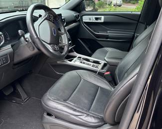 Upgraded Leather Seats