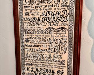 Cross stitch 