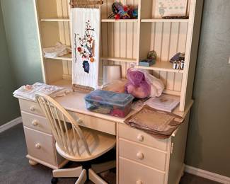Ethan Allen Desk and Bookcase
