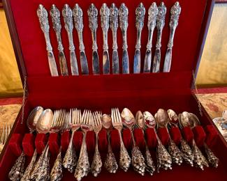“Baroque” by Godinger Flatware 