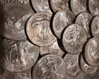Walking Liberty .9999 Silver Dollars