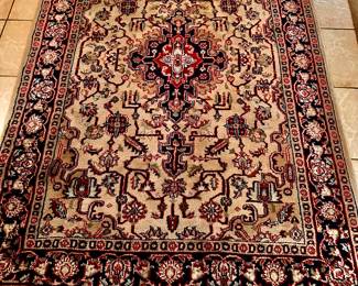 Persian style rug