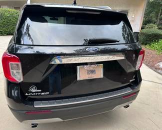 SUV with plenty of space